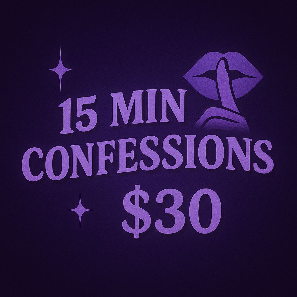 15 Min Confessions