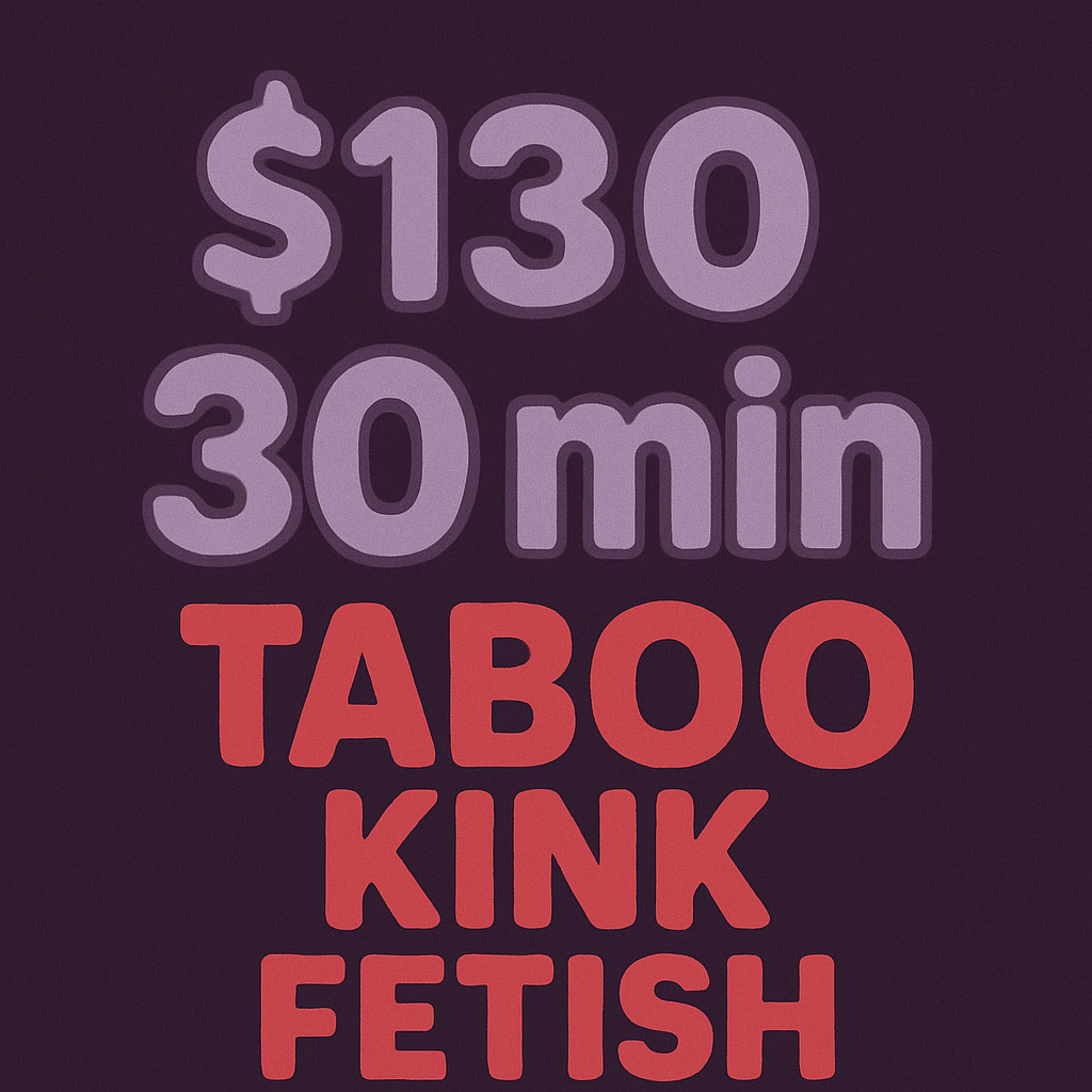 30 Min Kink/Fetish